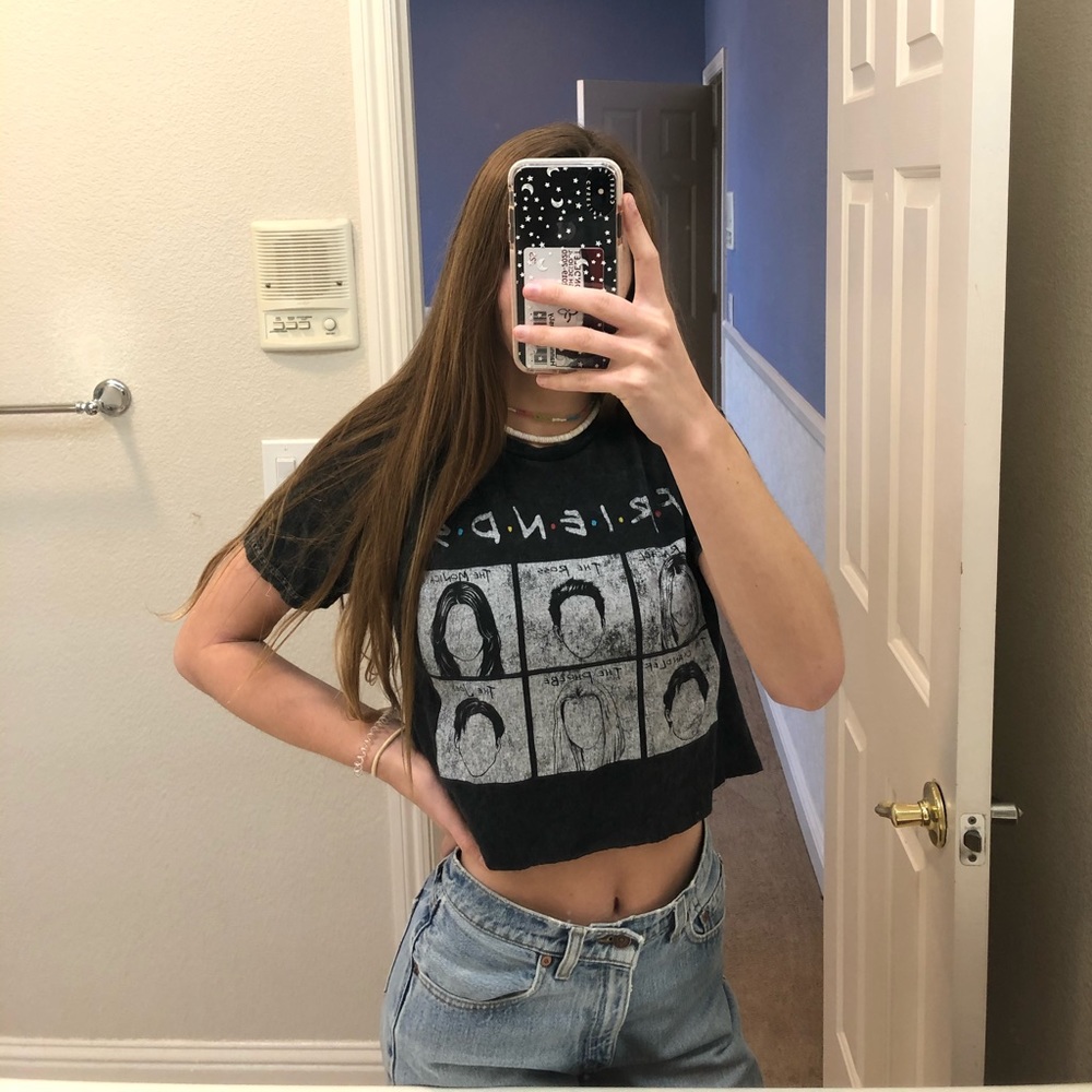 Friends Crop Top